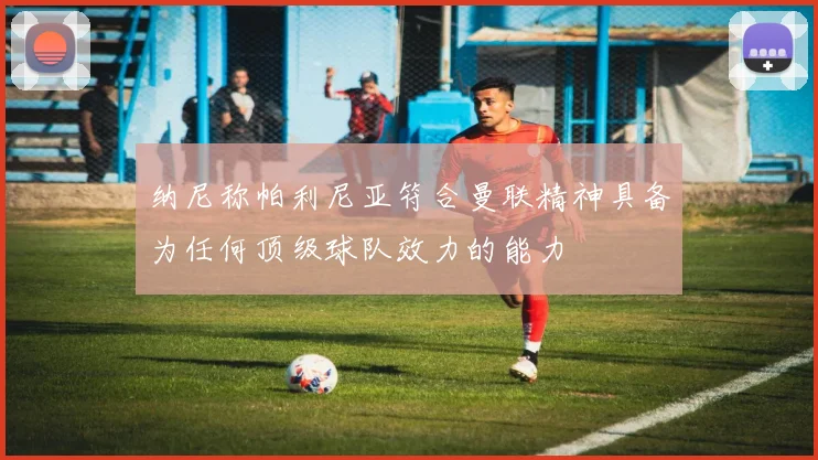 纳尼称帕利尼亚符合曼联精神具备为任何顶级球队效力的能力