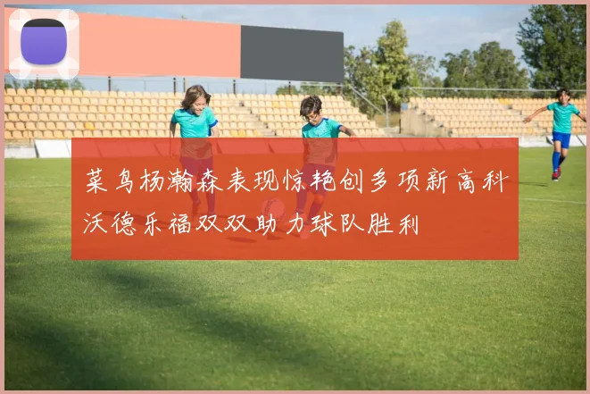 菜鸟杨瀚森表现惊艳创多项新高科沃德乐福双双助力球队胜利